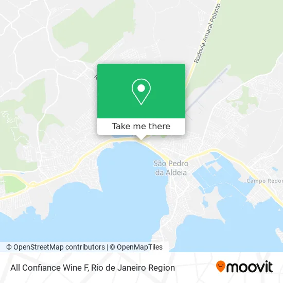 All Confiance Wine F map