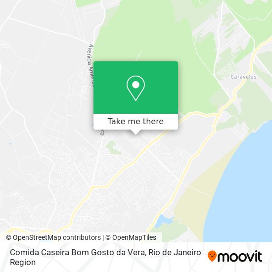 Comida Caseira Bom Gosto da Vera map