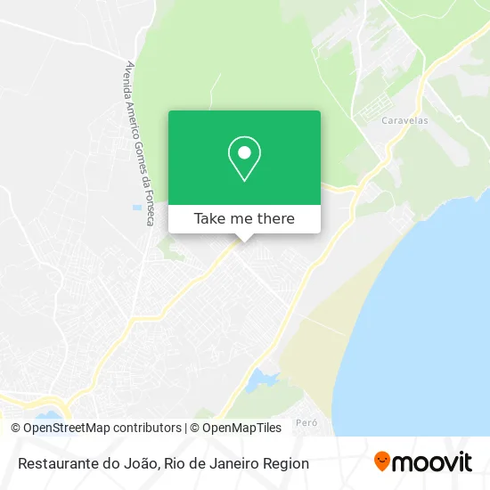Restaurante do João map