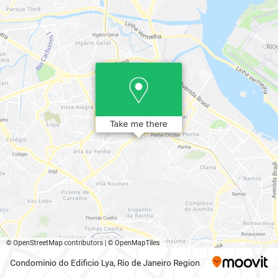 Condominio do Edificio Lya map