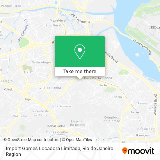 Import Games Locadora Limitada map