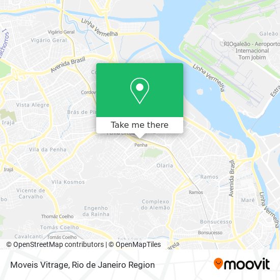 Moveis Vitrage map