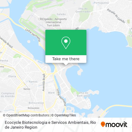 Ecocycle Biotecnologia e Servicos Ambientais map