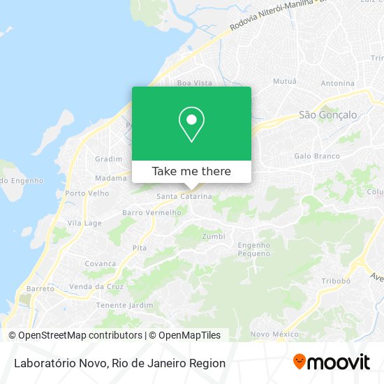 Laboratório Novo map
