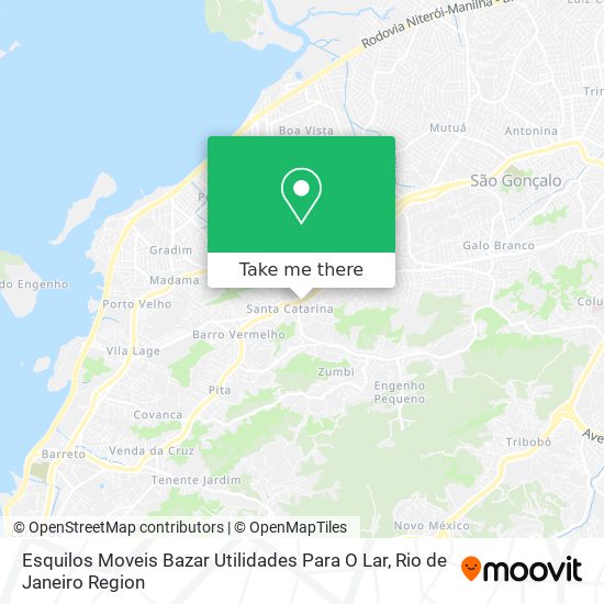 Esquilos Moveis Bazar Utilidades Para O Lar map