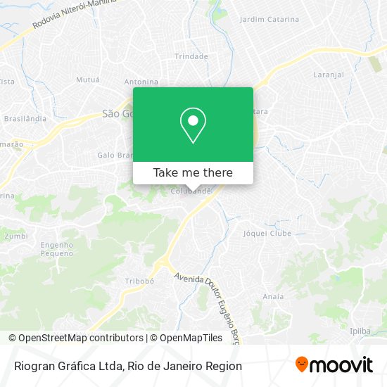 Riogran Gráfica Ltda map