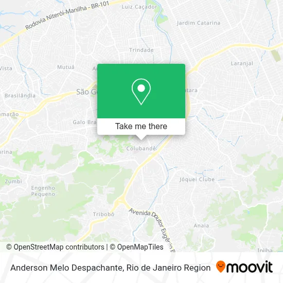 Anderson Melo Despachante map