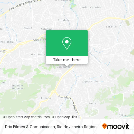Drix Filmes & Comunicacao map