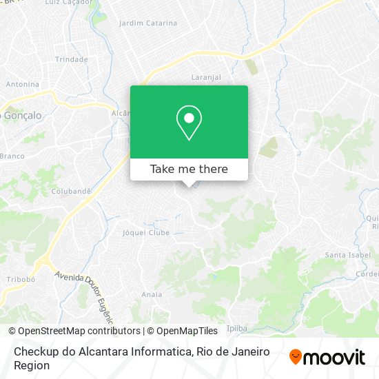 Mapa Checkup do Alcantara Informatica