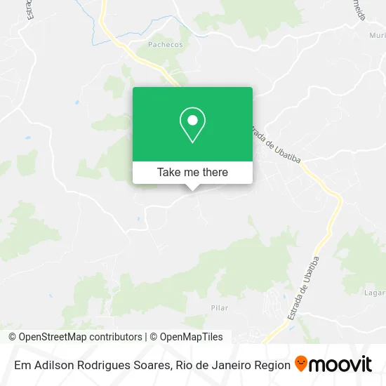 Em Adilson Rodrigues Soares map