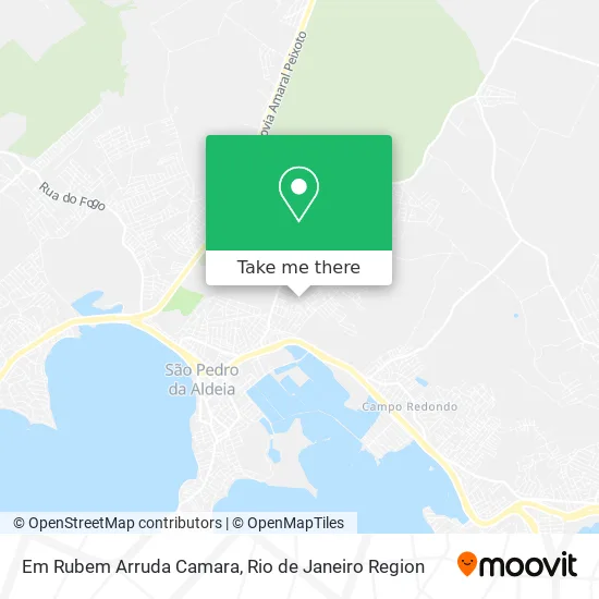 Em Rubem Arruda Camara map