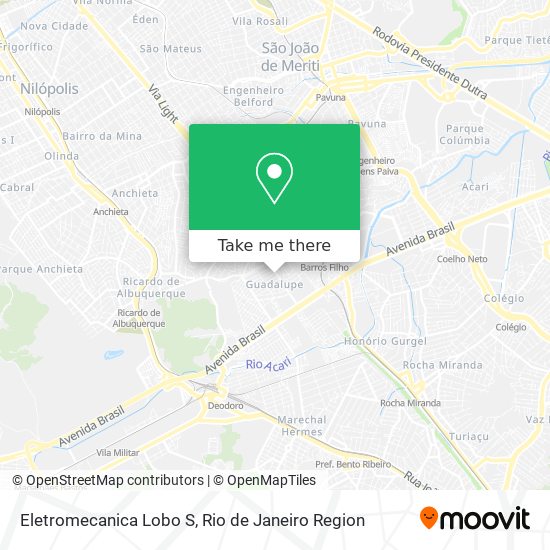 Eletromecanica Lobo S map