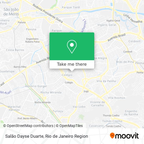 Salão Dayse Duarte map