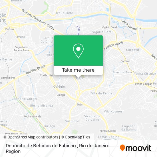 Depósito de Bebidas do Fabinho. map