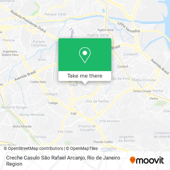 Creche Casulo São Rafael Arcanjo map