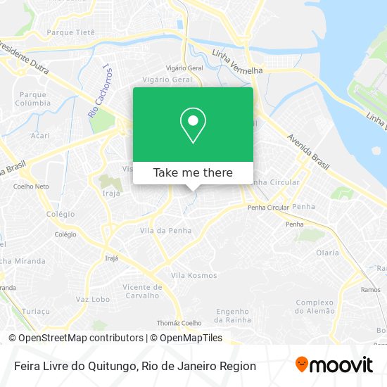 Feira Livre do Quitungo map