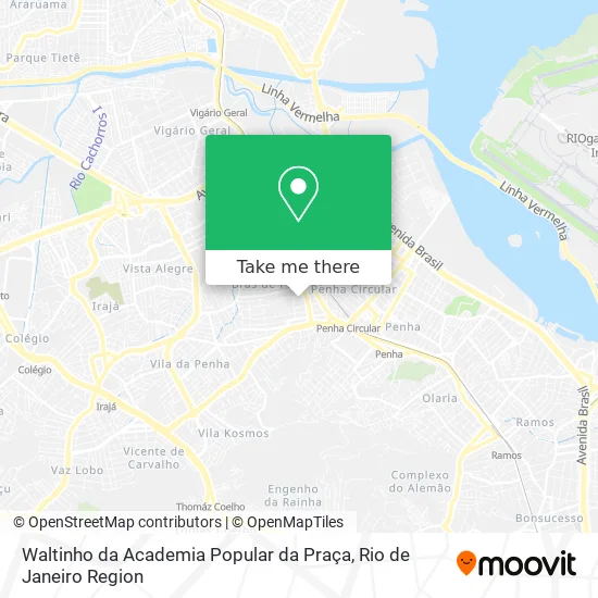 Waltinho da Academia Popular da Praça map