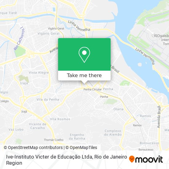 Ive-Instituto Victer de Educação Ltda map