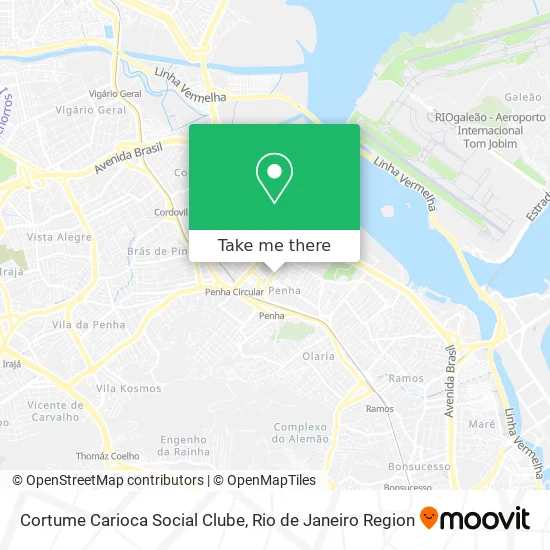 Cortume Carioca Social Clube map