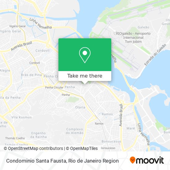 Condominio Santa Fausta map