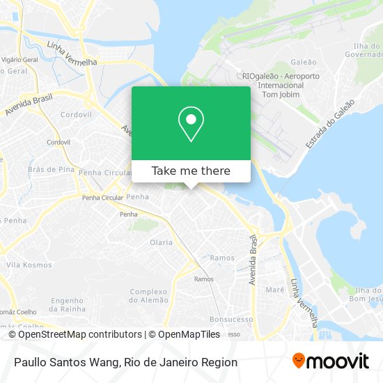 Paullo Santos Wang map