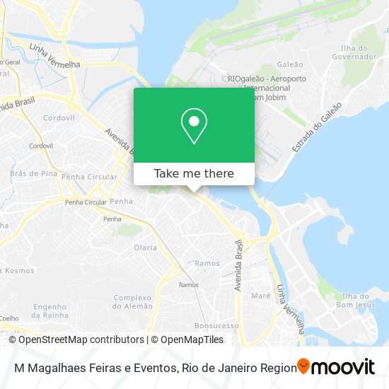 Mapa M Magalhaes Feiras e Eventos