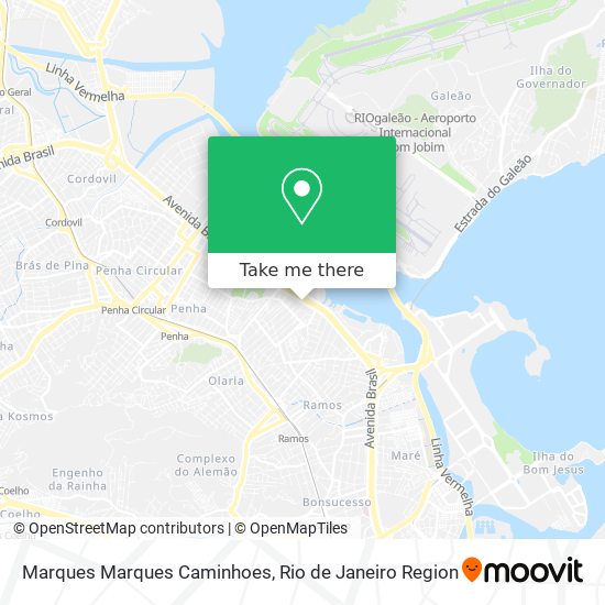 Marques Marques Caminhoes map