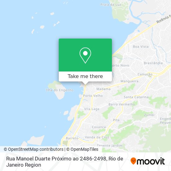 Rua Manoel Duarte Próximo ao 2486-2498 map