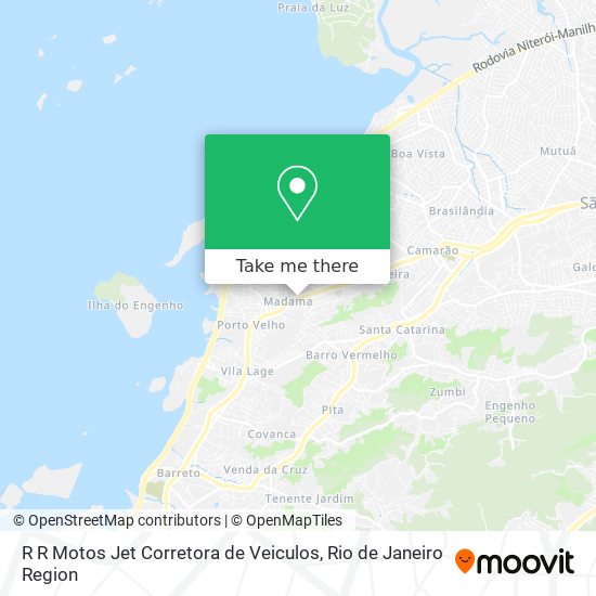 R R Motos Jet Corretora de Veiculos map