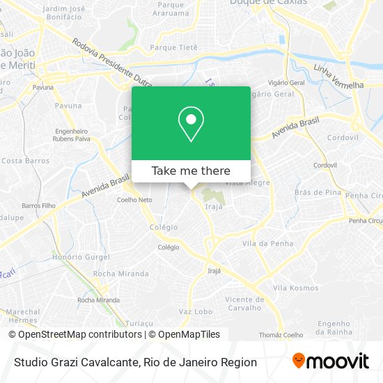 Studio Grazi Cavalcante map