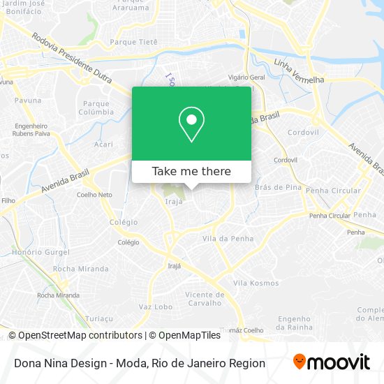 Dona Nina Design - Moda map