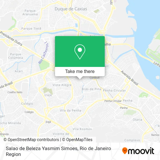 Salao de Beleza Yasmim Simoes map