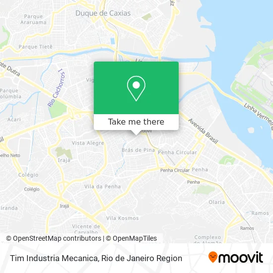 Tim Industria Mecanica map