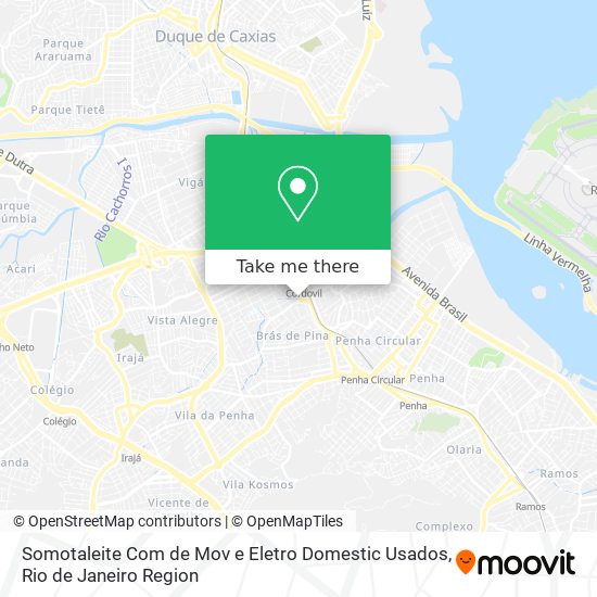 Somotaleite Com de Mov e Eletro Domestic Usados map