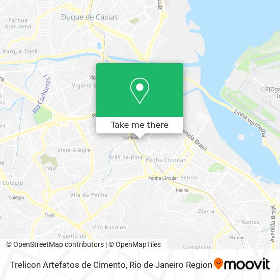 Trelicon Artefatos de Cimento map