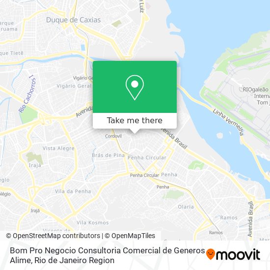 Bom Pro Negocio Consultoria Comercial de Generos Alime map