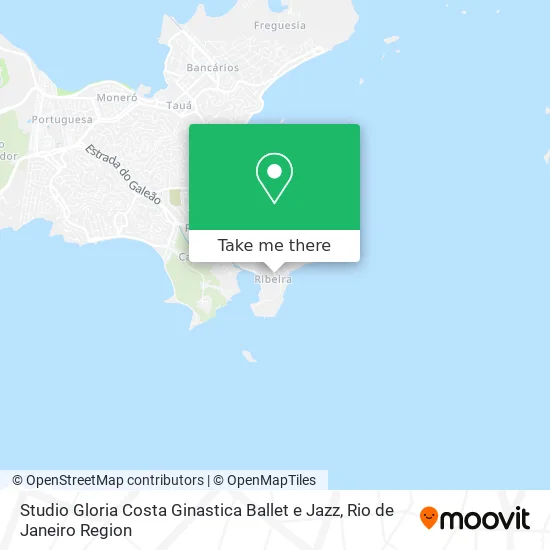 Studio Gloria Costa Ginastica Ballet e Jazz map
