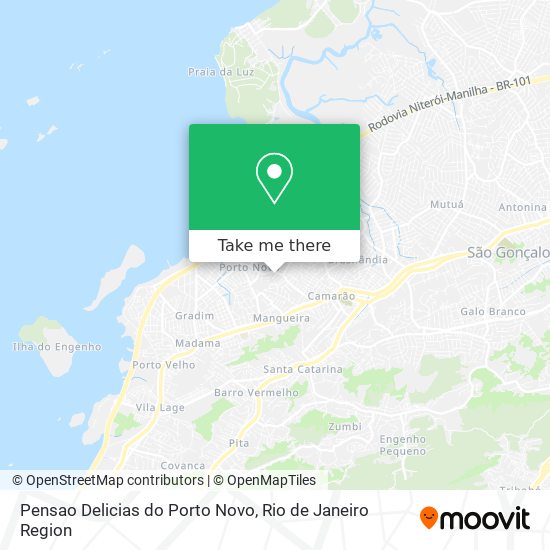 Pensao Delicias do Porto Novo map