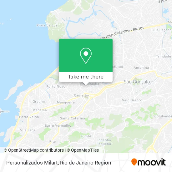 Personalizados Milart map