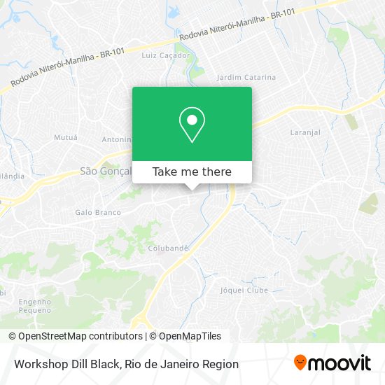 Workshop Dill Black map