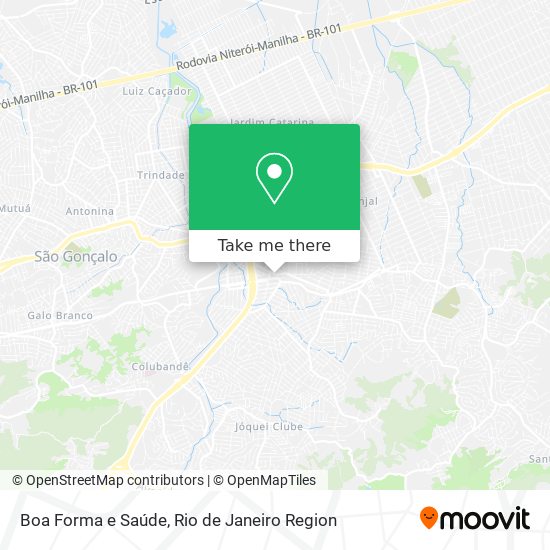 Boa Forma e Saúde map