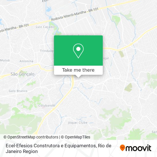 Ecel-Efesios Construtora e Equipamentos map