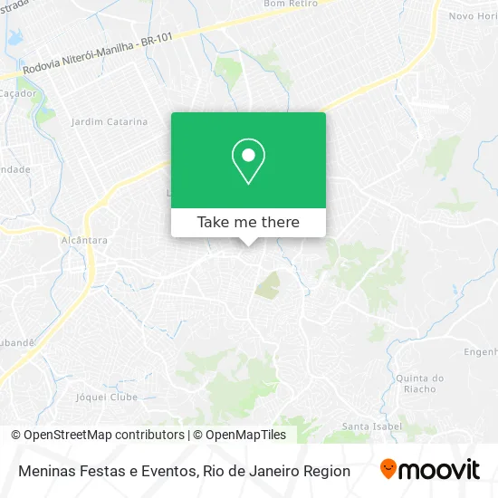 Meninas Festas e Eventos map