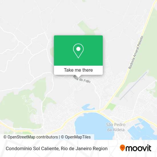 Condomínio Sol Caliente map