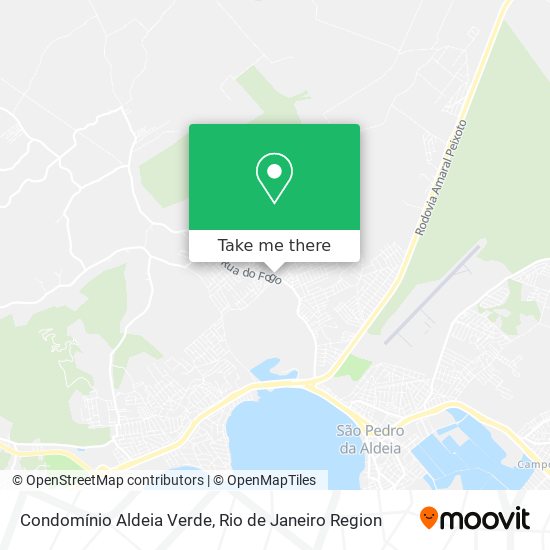 Condomínio Aldeia Verde map