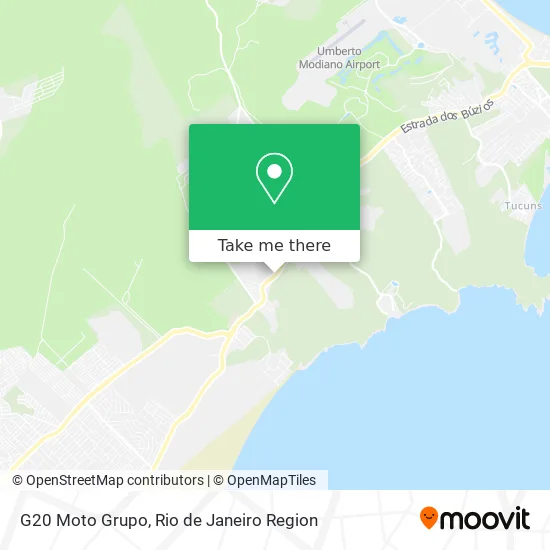 G20 Moto Grupo map
