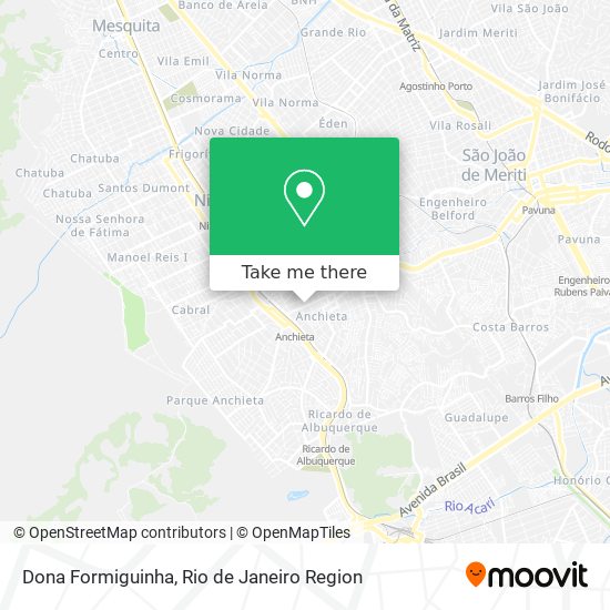 Dona Formiguinha map