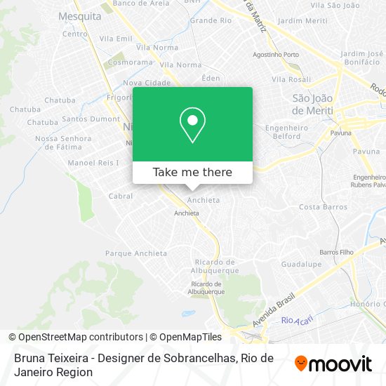 Bruna Teixeira - Designer de Sobrancelhas map