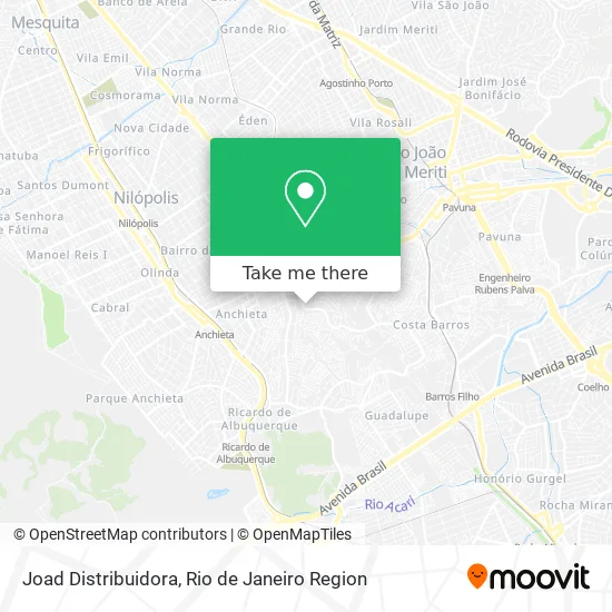 Joad Distribuidora map