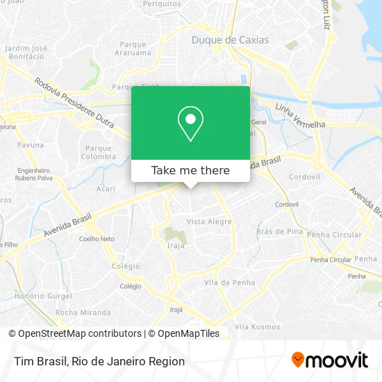 Tim Brasil map